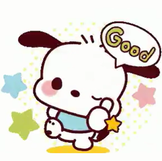 Pochacco scene