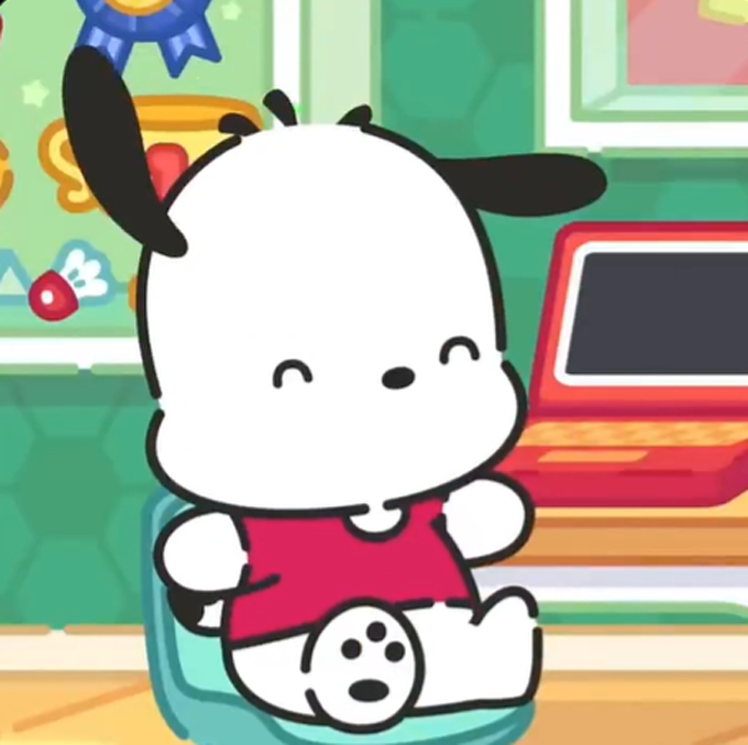 Pochacco vibes
